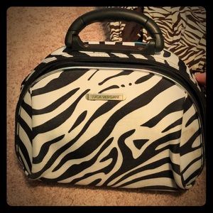 Zebra travel case